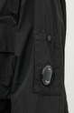 C.P. Company kurtka Flatt Nylon Utility 16CMOS015A005991G czarny