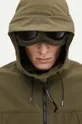 green C.P. Company jacket Shell-R Goggle