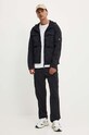 C.P. Company kurtka Chrome-R Hooded 16CMOW036A005904G granatowy SS24
