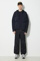 C.P. Company jacket Chrome-R Hooded 16CMOW036A005904G navy SS24