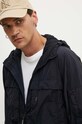 C.P. Company kurtka Chrome-R Hooded granatowy 16CMOW036A005904G