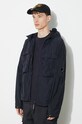 C.P. Company jacket Chrome-R Hooded navy 16CMOW036A005904G