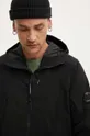 fekete C.P. Company rövid kabát Pro-Tek Hooded