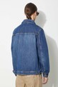 Odzież Wood Wood kurtka jeansowa Ivan Denim 12315106.7051 niebieski