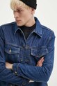 Wood Wood kurtka jeansowa Ivan Denim niebieski 12315106.7051