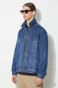 Wood Wood kurtka jeansowa Ivan Denim niebieski 12315106.7051
