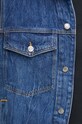 Wood Wood kurtka jeansowa Ivan Denim 12315106.7051 niebieski
