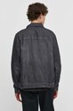 Oblečenie Rifľová bunda Wood Wood Ivan Denim 12315107.7051 čierna
