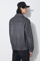 Îmbrăcăminte Wood Wood geacă din denim Ivan Denim 12315107.7051 negru