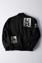 by Parra kurtka Dog Faced Varsity 51160 czarny SS24