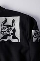 by Parra kurtka Dog Faced Varsity czarny 51160