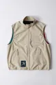 beige by Parra gilet Ghost Cave Reversible Uomo