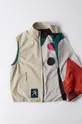 by Parra gilet Ghost Cave Reversible 50% Nylon, 50% Polyester