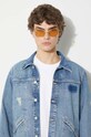 MM6 Maison Margiela denim jacket SH0AM0006 blue