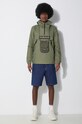 Napapijri geaca Rainforest Wb Pkt V2 NP0A4HX6GAE1 verde SS24
