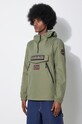 Napapijri geaca Rainforest Wb Pkt V2 verde NP0A4HX6GAE1