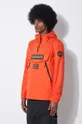 orange Napapijri jacket Rainforest Wb Pkt V2