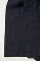 Košilová bunda Norse Projects Tyge Cotton Linen N50.0244.7004 námořnická modř