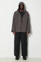 Filson geaca Swiftwater Rain Jacket FMCPS0048 gri SS24
