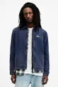 blu navy AllSaints giacca in cotone ROTHWELL JACKET Uomo
