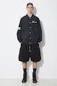 Куртка PLEASURES Gypsy Coach Jacket P24SP009.BLACK чёрный SS24
