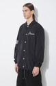Oblečení Bunda PLEASURES Gypsy Coach Jacket P24SP009.BLACK černá