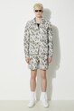 PLEASURES geaca Parrot Work Jacket P24SP028.GREY verde SS24