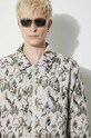 PLEASURES geaca Parrot Work Jacket P24SP028.GREY verde