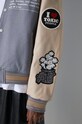 PLEASURES geaca bomber Calendar Varsity P24SP040.BLUE