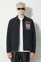 Oblečení Bunda Kenzo Lucky Tiger Padded Coach FE55BL0629NG.99 černá