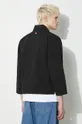 Куртка з домішкою льону Kenzo Kimono Jacket чорний