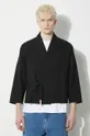 Kenzo geacă din amestec de in Kimono Jacket Materialul de baza: 63% Bumbac, 37% In Captuseala: 100% Poliester