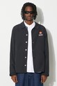 Clothing Kenzo jacket Boke Placed Light Coach FD55BL0619NT.99J black