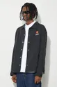 black Kenzo jacket Boke Placed Light Coach
