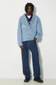 Kenzo kurtka jeansowa by Verdy Kimono niebieski