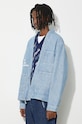 Kenzo denim jacket by Verdy Kimono blue FE55DM1426H4.DT