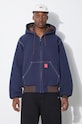 ICECREAM pamut kabát Hooded Work sötétkék IC24104