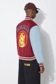 Clothing ICECREAM bomber jacket Diner Team Varsity IC24106 maroon