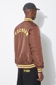 Odzież ICECREAM kurtka bomber Satin Bomber Jacket IC24107 brązowy