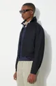 blu navy Ader Error giacca in lana Jacket