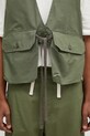 Vesta Engineered Garments Fowl Vest zelená OR120.CT010