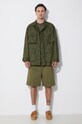Куртка Engineered Garments BDU Jacket OR177.KD001 зелёный SS24