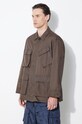 Jakna Engineered Garments BDU Jacket zelena OR177.KD018