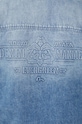Evisu geacă din denim Seagull & Evisu Embossed 2ESHTM4DJ8080
