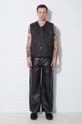 Filling Pieces vest 72416961861 black SS24