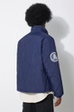 Abbigliamento A Bathing Ape giacca Bape Patch Coach Jacket 1J80141056 blu navy