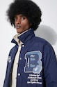 A Bathing Ape kurtka Bape Patch Coach Jacket 1J80141056 granatowy
