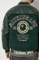Μάλλινο μπουφάν bomber A Bathing Ape Bape Patch Coach Jacket 1J80141058