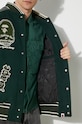 A Bathing Ape wool bomber jacket Bape Patch Coach Jacket 1J80141058