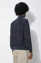 Îmbrăcăminte Baracuta geaca din piele intoarsa G9 Suede BRCPS0939 bleumarin